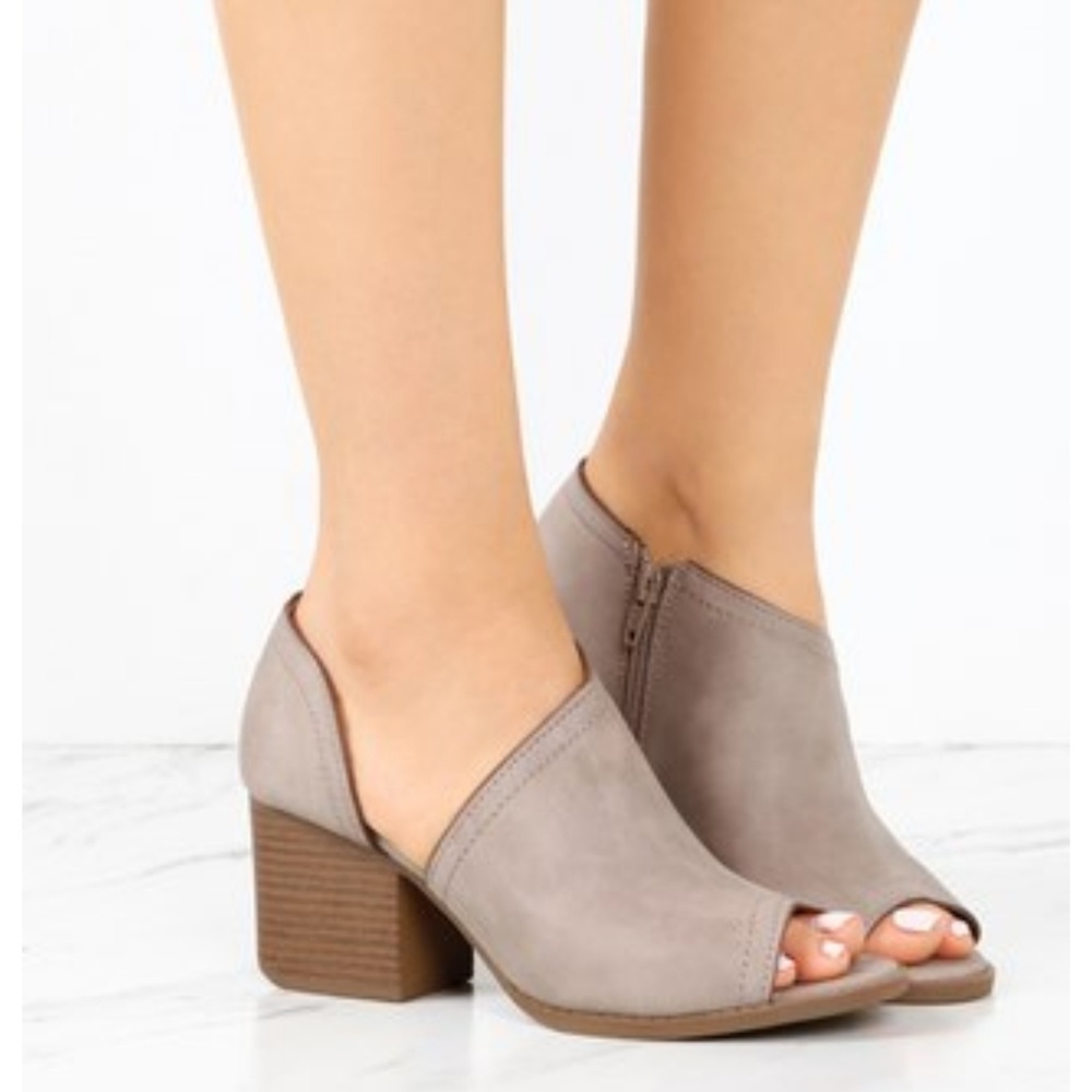 Ride or Die Cut Out Booties